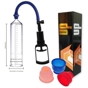 Penis Stretching Trainer, Male Negative Pressure Vacuum Airplane Cup Exercise Device, Adult <strong>Sex</strong> <strong>Toy</strong> - Product Image 3