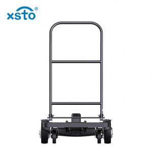 Mão Móvel Equilíbrio Carro Dobrável Plataforma Caminhão Carrinho De Mão Dobrável Best Selling Flatbed <span class=keywords><strong>Folding</strong></span> <span class=keywords><strong>Trolley</strong></span> Cart Trucks - Product Image 4