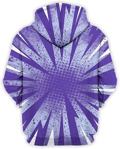 Thăng Hoa Áo Thun Áo Fitspi Bán Buôn Tùy Chỉnh 3D Áo Dropshipping Người Đàn Ông Của Thời Trang Hợp Thời Trang In Hoodies - Product Image 3