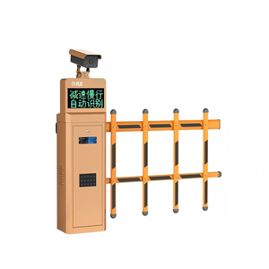 Qigong açık erişim kontrol bariyeri kapısı düz Bar bom park bariyeri LPR sistemleri için RFID ile - Product Image 2