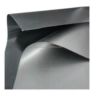 Pvc Coated Fabric Custom Vinyl Tarps Truck Cover Material PVC Canvas Material Supplier