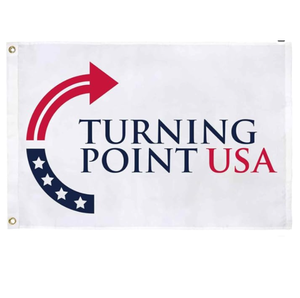 ธงชาติชาร์ลี เคิร์ก แบบกำหนดเอง 10 แบบ ขนาด 3x5 ฟุต ธงการเมือง แสดงความรักชาติ ฉลองวันรำลึกชาร์ลี พร้อมห่วงทองเหลือง - Product Image 5