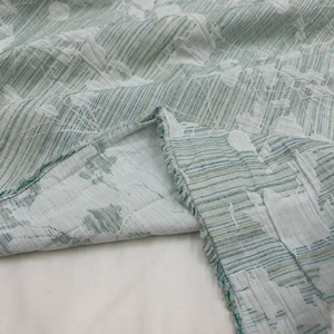 Highly Absorbent 100%Cotton Yarn Dyed Colorful <strong>Texture</strong> Jacquard Home <strong>Textile</strong> Fabric - Product Image 6
