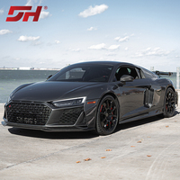 Kit carrosserie GT en fibre de carbone sèche, vente en gros d'usine, pour Audi R8