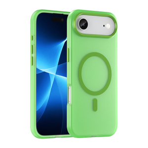เคสโทรศัพท์แม่เหล็กชาร์จไร้สาย TPU ฝ้าสำหรับ <span class=keywords><strong>iPhone</strong></span> 17AIR 17 PRO MAX 16 15 promax14 Pro 13 12 11 2025 - Product Image 1
