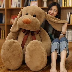 थोक नरम प्लश कुत्ते खिलौने सुंदर सफेद कार्टून लुफ्तजीवन कुत्ते तकिया - Product Image 3