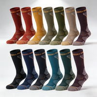 Chaussettes de ski thermiques de qualité supérieure, compressives et rembourrées, talon et bout renforcés, toutes saisons, imperméables, pour les amateurs de sports de plein air