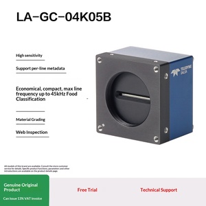 Cámara de Escaneo Lineal DALSA 4K LA-GC-04K05B, Conectividad Industrial GigE, Inspección de Calidad, Color Blanco y Negro - Product Image 2