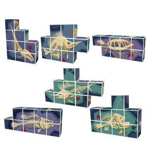 Nuevos juguetes educativos cuadrados magnéticos impresos UV de 5cm para <span class=keywords><strong>niños</strong></span> de 2 a 14 años <50kGmm Índice de flujo <span class=keywords><strong>Niños</strong></span> Niñas Juego de plástico - Product Image 5