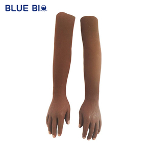 قفازات سيليكون واقعية عالية الجودة أطراف صناعية غطاء أيدي اصطناعي - Product Image 5