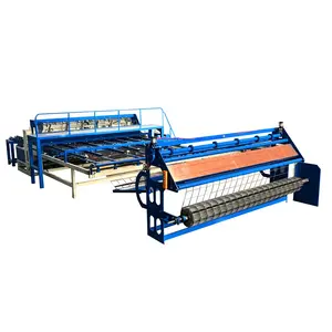 Gebruik Voor Bouw Automatische Gelast Roll Mesh Wire Mesh Lasmachine