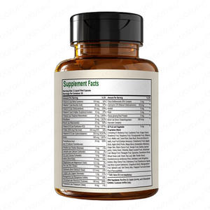 วิตามินรวมสำหรับผู้ชาย อาหารเสริม 60 แคปซูล 24 วิตามิน แร่ธาตุ สุขภาพต่อมลูกหมาก ฟังก์ชั่นกล้ามเนื้อ พลังงาน สนับสนุนภูมิคุ้มกัน - Product Image 2