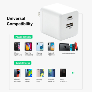 <span class=keywords><strong>Anker</strong></span> — chargeur double Port Usb, A + C pd20 W + QC3.0 18W, rapide, pour <span class=keywords><strong>iPhone</strong></span>, nouveau Design - Product Image 3