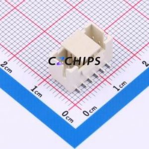 WAFER-PHB2.0-12PLB-GM Wire-to-Board Pin Header SMD,P=2mm Connector 2x6P 2mm Vertical Mount PHB - Product Image 1