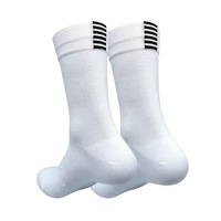 Chaussettes de sport Bioserica Era de haute qualité pour hommes, avec logo sur le bord/coupe du bas, respirantes, tricotées, anti-odeur, pour le cyclisme, personnalisables, collection automne