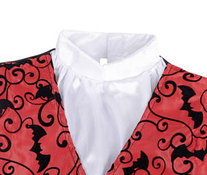 Disfraz <span class=keywords><strong>de</strong></span> Vampiro Gótico para Juegos <span class=keywords><strong>de</strong></span> Rol y Cosplay, Conjunto <span class=keywords><strong>de</strong></span> Lujo para Fiestas <span class=keywords><strong>de</strong></span> Halloween, Carnaval y Cosplay - Product Image 4