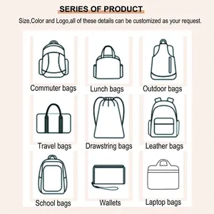 Nylon Laptop Backpacks School Bags Unisex Private Label Laptop Backpack Ransel Kulit Bag School Men Backpack Laptop Usb