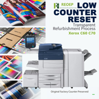 REOEP 2026 Trend 2400dpi untuk Xerox Color C60 C70 Digital Production Press Mesin Fotokopi Laser Warna Kecepatan Tinggi untuk Percetakan