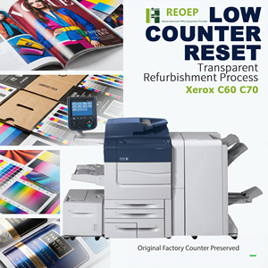 Reoep 2026เทรนด์2400dpi สำหรับ C60สี xerox C70เครื่องพิมพ์ดิจิตอลเครื่องถ่ายเอกสารเลเซอร์สีความเร็วสูงสำหรับร้านพิมพ์ - Product Image 1