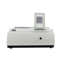 Spectrophotomètre portatif TST-722 Spectrophotomètre visible à faisceau unique Spectromètre pour laboratoire