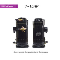 Compresseurs à défilement Invotech série YH YSH 2 ~ 15HP avec double conformité pour compresseur à défilement de réfrigération A/C et refroidisseur R410a