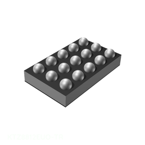 ชิปอิเล็กทรอนิกส์ Original Power Management (PMIC) 15 WFBGA, WLCSP KTZ8812EUO-TR - Product Image 1