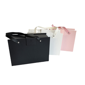 Siêu Chất Lượng Hộp Quà Tặng Túi Với Nắp Từ Tính Và Xử Lý Bao Bì Hộp Sử Dụng Cho Giày Quần Áo Quà Tặng - Product Image 5