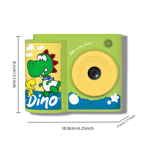 <span class=keywords><strong>Appareil</strong></span> <span class=keywords><strong>photo</strong></span> numérique instantané pour enfants L8, prend en charge l'enregistrement vidéo HD 1080P avec micro, imprimante thermique, jouet pour enfants, cadeau d'anniversaire - Product Image 6