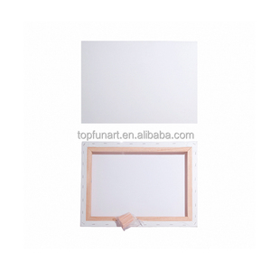 Factory Direct Supply Wood Frame White <strong>Digital</strong> Printing 30x40CM Pure Cotton <strong>Blank</strong> Stretched <strong>Canvas</strong> for Painting - Product Image 3