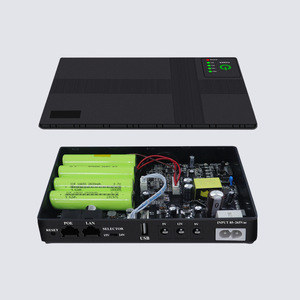 10400mah 15600mah Lithium <b>Battery</b> Ups 9v 12v Dc 15v 24v Poe Mini Ups Mini Ups for Wifi Router - Product Image 3