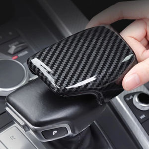 Cubiertas de Fibra de Carbono para la Palanca de Cambios <span class=keywords><strong>Interior</strong></span> para <span class=keywords><strong>AUDI</strong></span> A3 A4 A5 A6 <span class=keywords><strong>A7</strong></span> A8 Q2 Q3 Q5 Q7 Q8 2020 2021 2022 2023 2024 2025 - Product Image 6