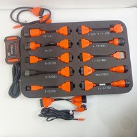 Herramienta de diagnóstico Xtruck Y009 OBD2 Multi-Diag con conexión USB para camiones pesados, excavadoras, Detroit y HINO.