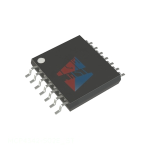 Authorized Distributor Data Acquisition 14 TSSOP MCP4342-502E/ST Buy Online Electronic Components - Product Image 1