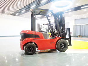 Spedizione Gratuita, Carrello Elevatore Diesel da 2, 2.5, 3, 3.5, 4, 5 Tonnellate con Motore EPA Euro 5 - Product Image 4