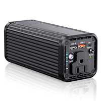 Station d'alimentation portable OEM avec logo personnalisé, 98 Wh, sortie AC, 27 000 mAh, batterie externe pour ordinateurs portables, charge rapide PD 100 W, alliage d'aluminium 2-en-1