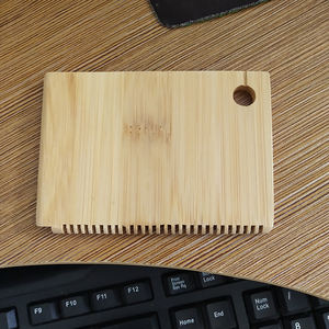 Peigne en cire de <span class=keywords><strong>Surf</strong></span> en bambou, haute qualité, nouveauté - Product Image 4