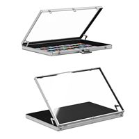 Étui de rangement pour cartes à collectionner en plastique transparent sur mesure, avec protection durable, pour la vente en gros