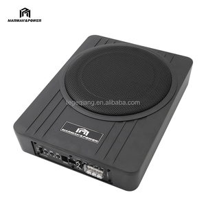 Subwoofer per <span class=keywords><strong>Auto</strong></span> Ultra Sottile da 10 Pollici 1200W, Subwoofer Attivo Sotto il Sedile 12V, Sistema di Altoparlanti <span class=keywords><strong>Audio</strong></span> per <span class=keywords><strong>Auto</strong></span> ad Alta Potenza - Product Image 1