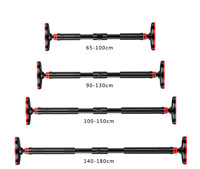 Barre de traction de porte réglable pour exercices de Fitness