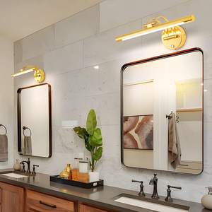 Lampe murale LED d'intérieur au design moderne 2026, éclairage de salle de bain réglable, classé IP44, pour hôtel, art mural - Product Image 4