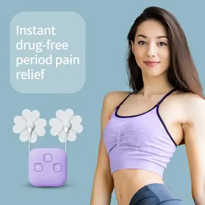 2023 New Products TENS Nerve Stimulation To Relieve Women's Menstrual Pain Massager Tens Cramp Relief Period Pain Relief Pad