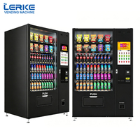 Distributeur automatique de nourriture et de boissons à écran tactile, distributeur de jouets en spirale de 450 mm