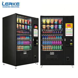 Distributore Automatico Touch Screen per Alimenti e Bevande, Distributore Automatico a Spirale per Giocattoli da 450mm - Product Image 1