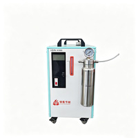 Soudeuse manuelle à eau oxygénée pour la soudure de bijoutiers |   Mini machine à polir les bijoux