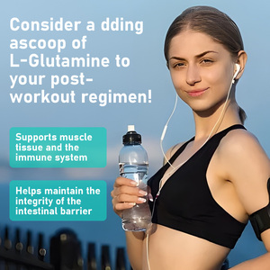 Glutamina en Polvo de Marca Propia, Contiene 5g de Glutamina, Apoya el Tejido Muscular y el Sistema Inmunitario, Polvo de L-Glutamina - Product Image 6
