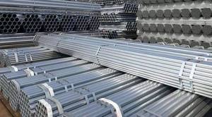 Fabricante de tubos galvanizados de alta calidad Estándar internacional Bs1387 Tubos de acero de metal medio Tamaños Pip galvanizado para invernadero - Product Image 5