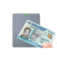 424 DNA compatible con 3700 SCM Microsystems Lector de tarjetas NFC CLOUD 3700 F e-ID lector de tarjetas