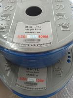 Tuyau pneumatique en polyuréthane pour compresseur d'air, diamètres 4mm, 6mm, 8mm, 10mm, 12mm, 14mm