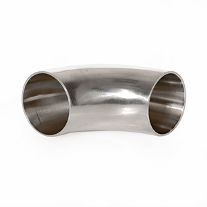 ข้อต่อท่อเหล็กสแตนเลส 316SS 304SS ข้อศอกยาว <span class=keywords><strong>90</strong></span> องศา เชื่อมชน แบบไร้รอยต่อ มาตรฐาน ASME B16.9 ผลิตด้วยวิธีการตีขึ้นรูป ได้รับมาตรฐาน CE/<span class=keywords><strong>ISO</strong></span> - Product Image 2