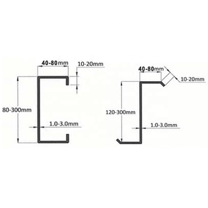 80/120 300 hoàn toàn tự động CZ kênh Stud xe tải xà gồ hồ sơ cuộn hình thành máy - Product Image 2
